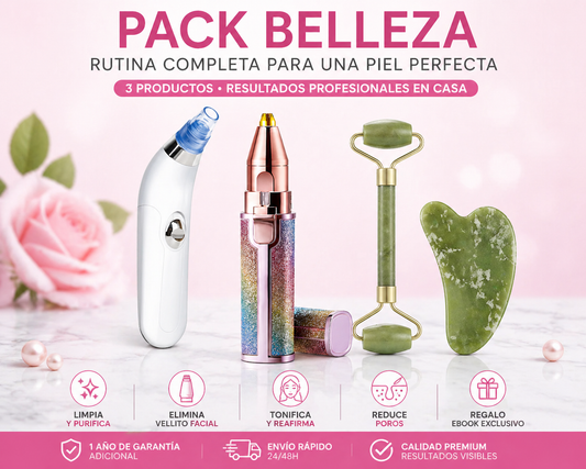 PACK BELLEZA