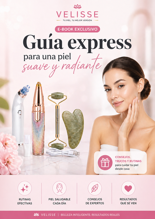 e-Book Guía para el cuidado facial